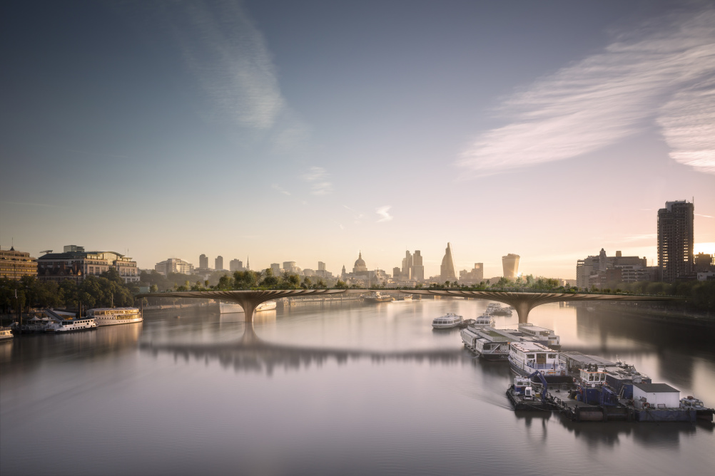 Garden Bridge view 