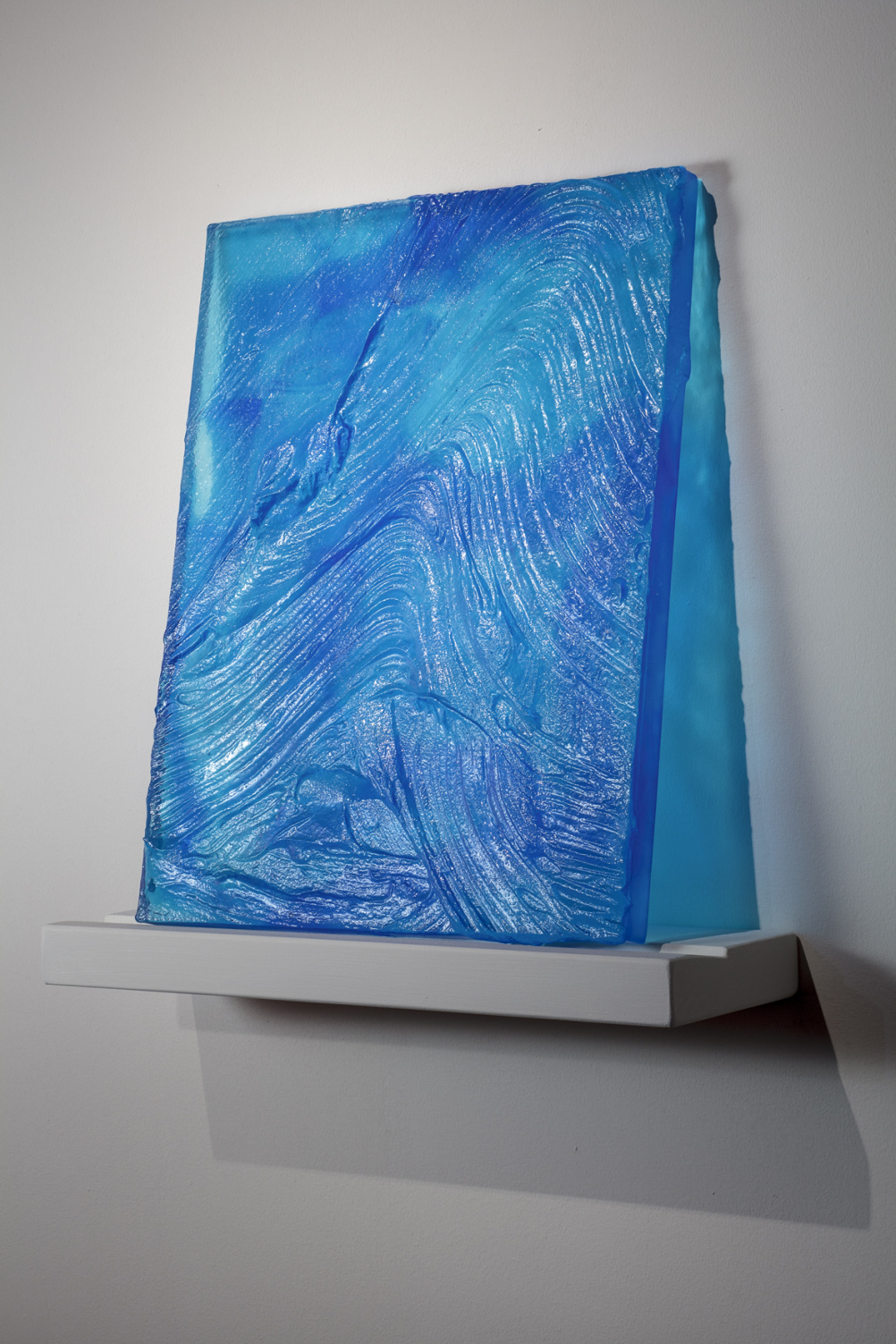 Jason Martin, Chimera (Azul), 2013