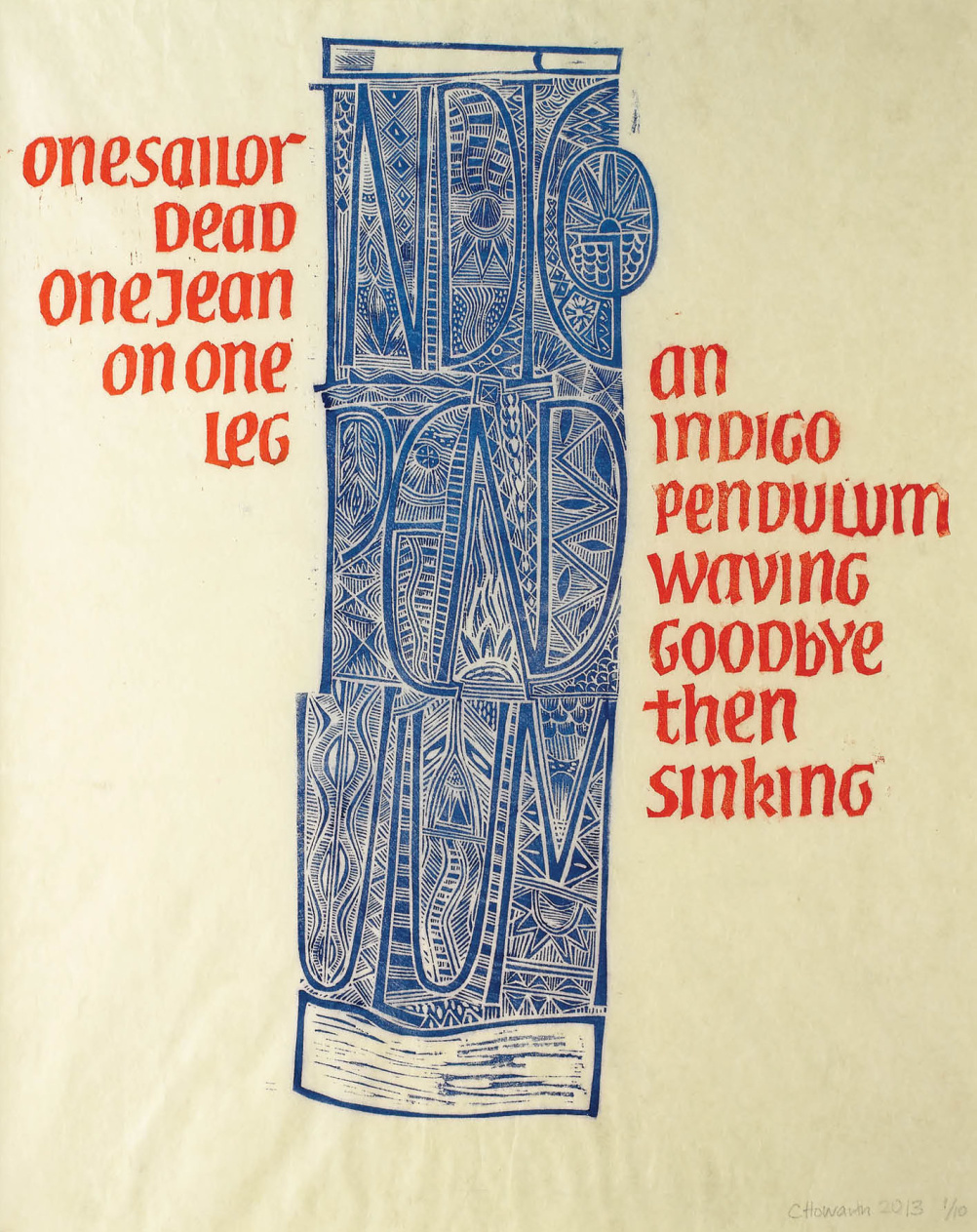 Jean by Andy Hayes and Charlotte Howarth