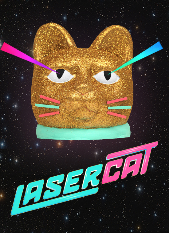 Laser Cat