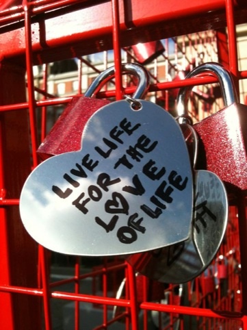 Love Installation, for the British Heart Foundation