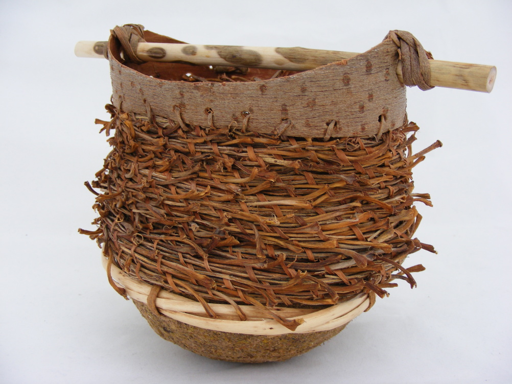 Maggie Smith, Willow Ware Coiled basket