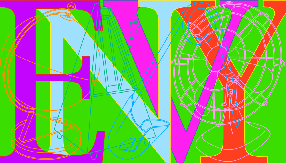 Envy, by Michael Craig-Martin