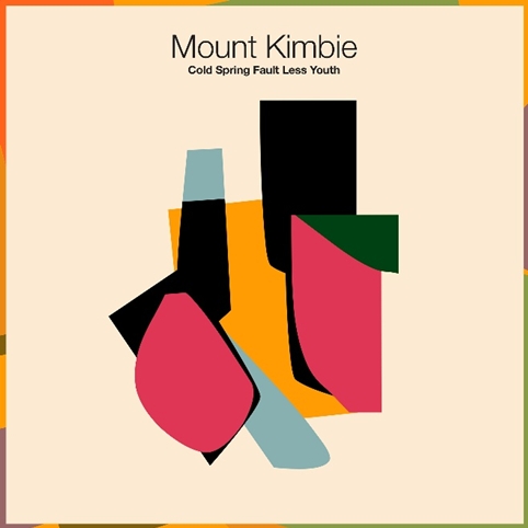 Mount Kimbie artwork, one of the Best Art Vinyl nominations.