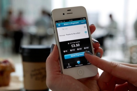 Barclays Pingit, developed in a 'start-up' style method, according to the bank