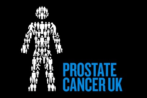 Prostate Cancer UK identity, by Hat-Trick Design