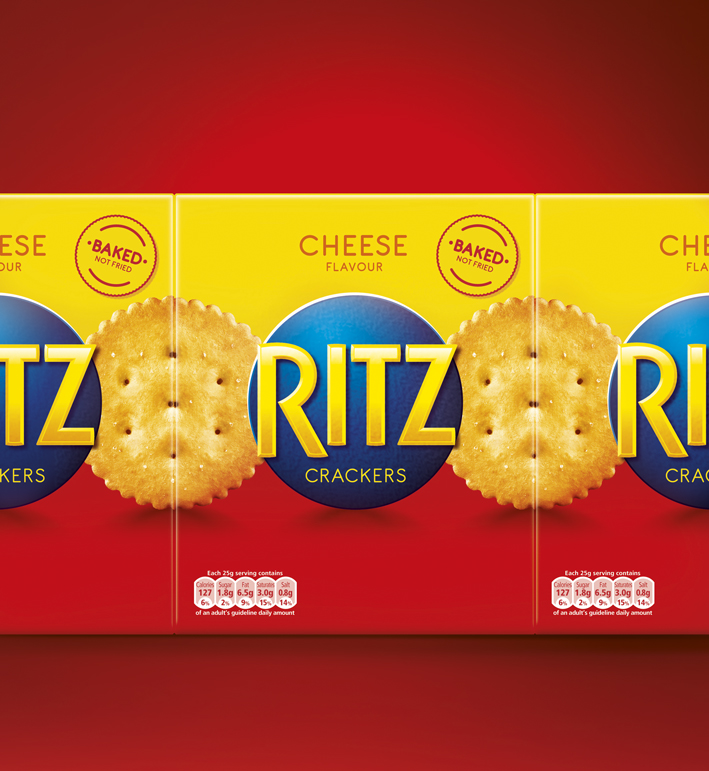 Ritz Cheese flavour 