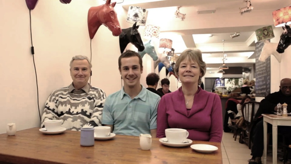 Rob Crosse, Family Coffee, 2012