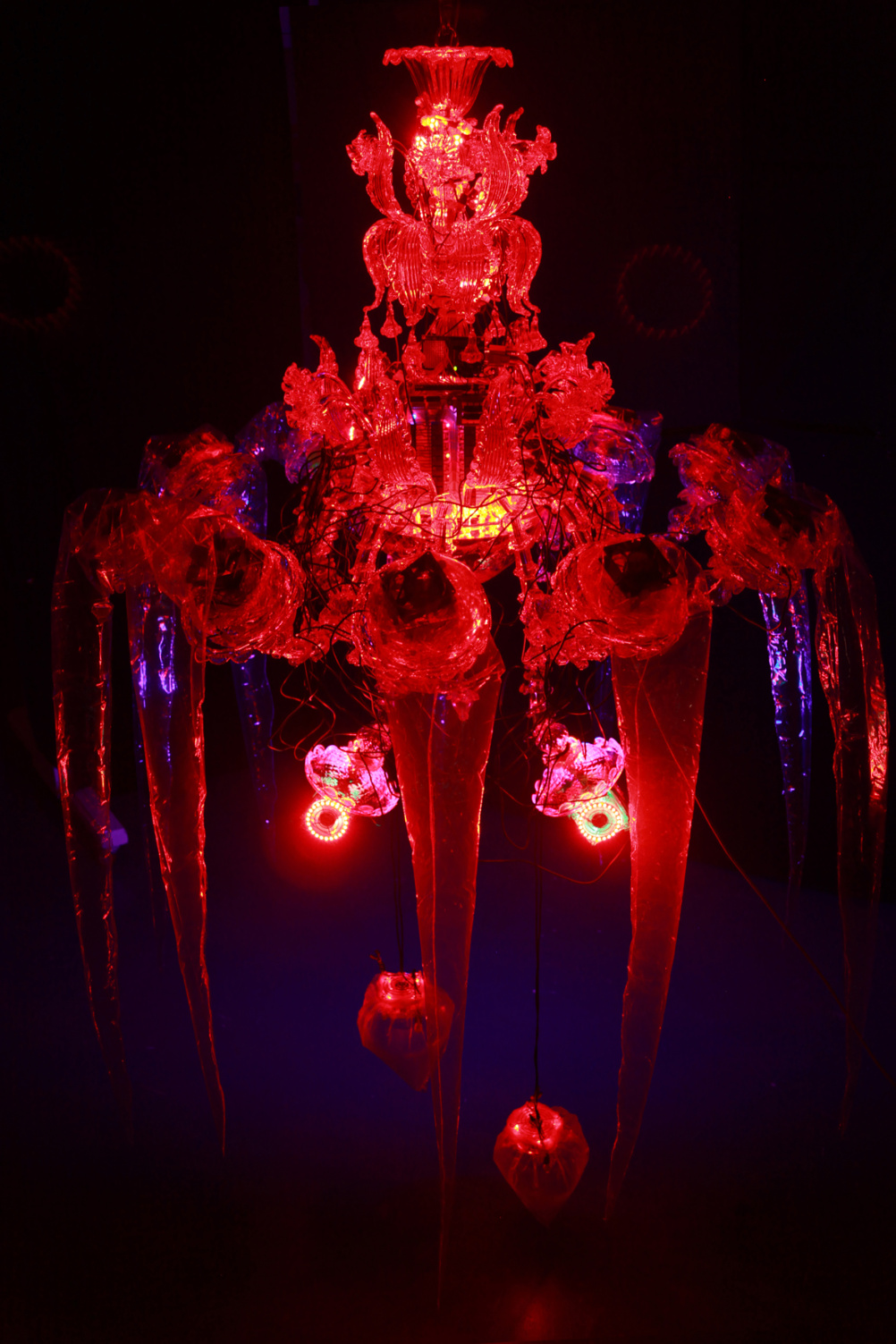 Shih Chieh Huang, Seductive Evolution of Animated Illumination, 2013  