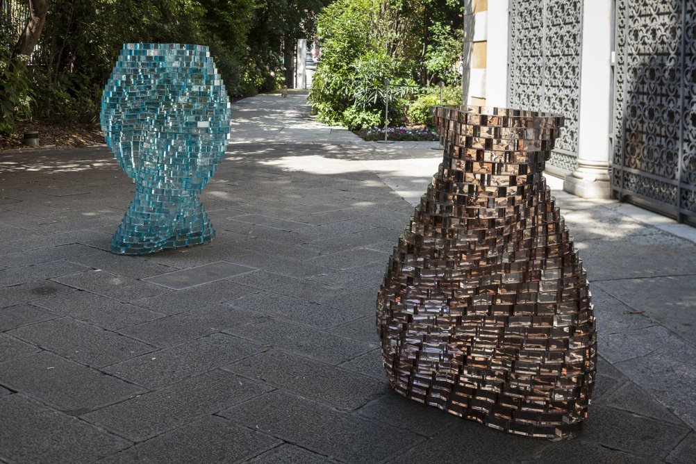 Shirazeh Houshiary, Flicker, 2013