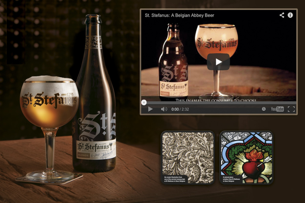 St Stefanus, for SAB Miller, by Brandhouse