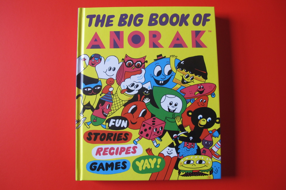 The Big Book Of Anorak cover by Jurg Lindenberger