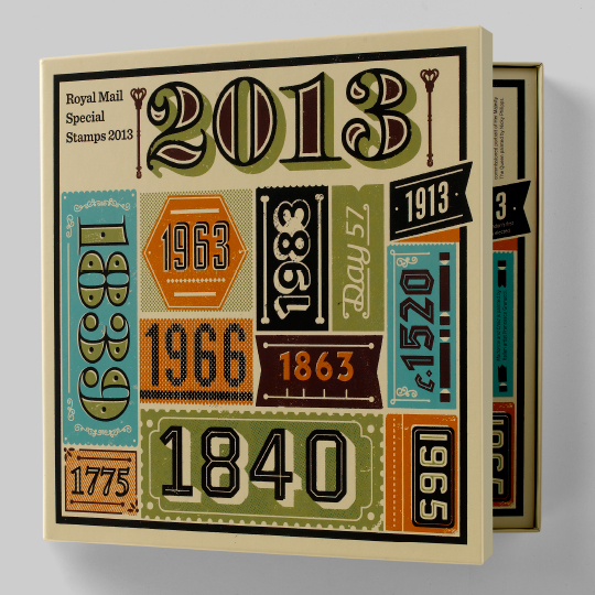 The Year Book box