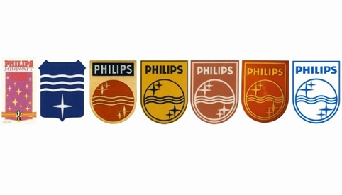 The evolution of the Philips shield