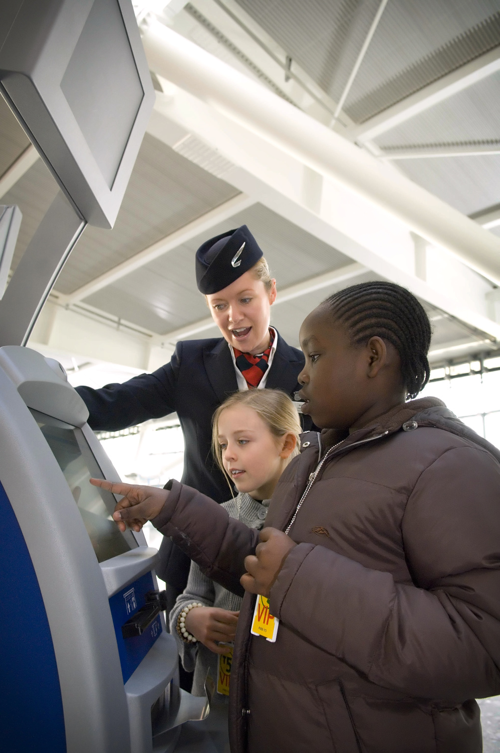 Check in Heathrow Terminal Five