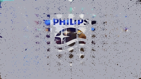 The new Phlips shield, partially revealed on the #UncoverPhilips website