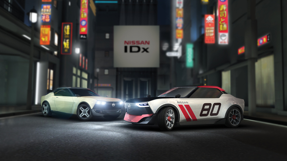 Nissan IDx