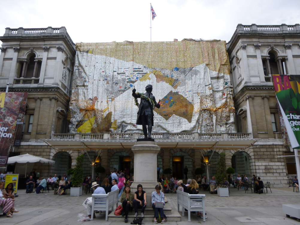 Royal Academy courtyard