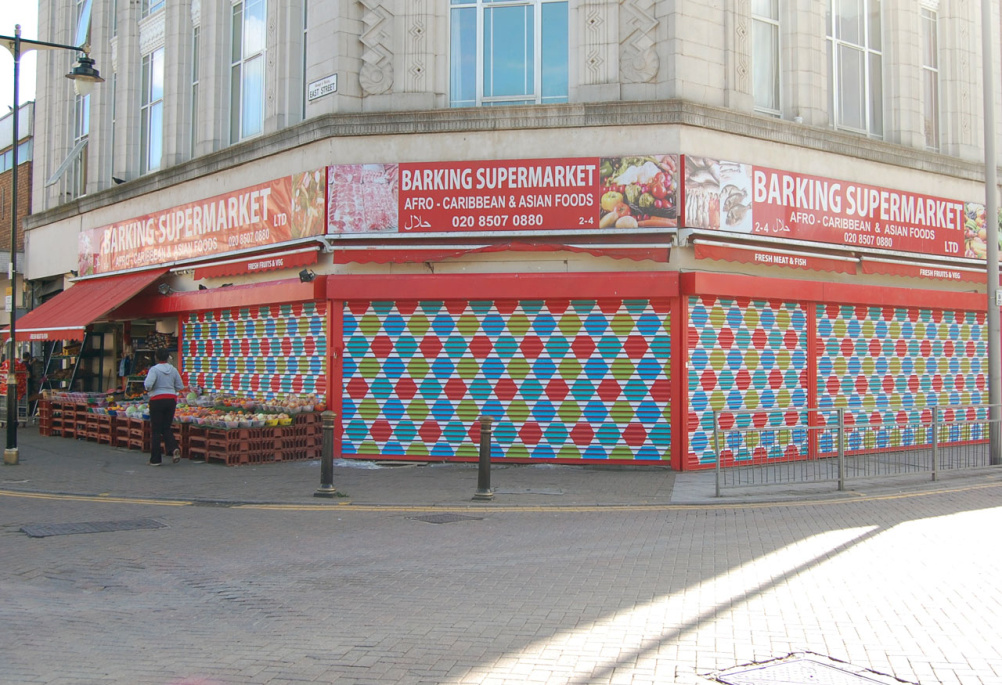 Barking Supermarket