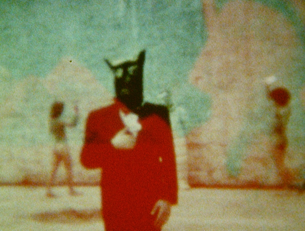 Burning the Pyramids (Art of Mirrors), Derek Jarman 1970 - 73 