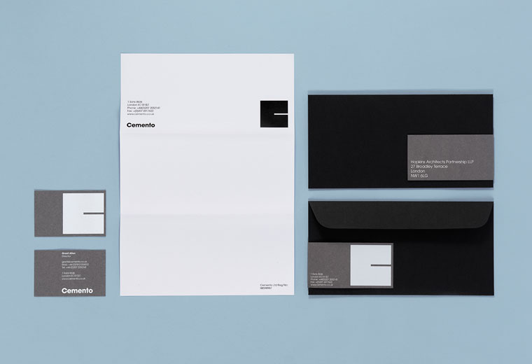 Cemento stationery