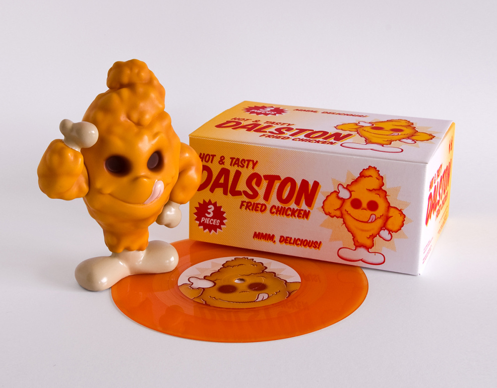 Dalston Fried Chicken vinyl toy