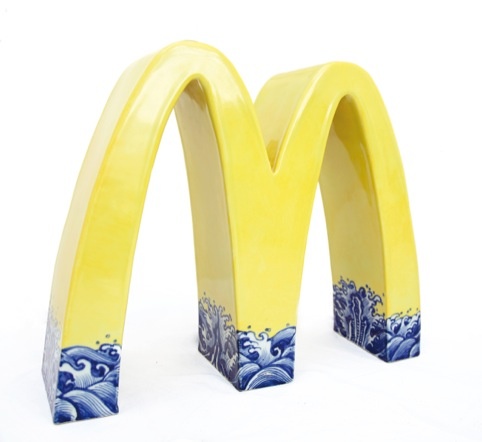 Li Lihong, China - McDonalds, 2009. Part of the recent Chinese Design Today exhibition