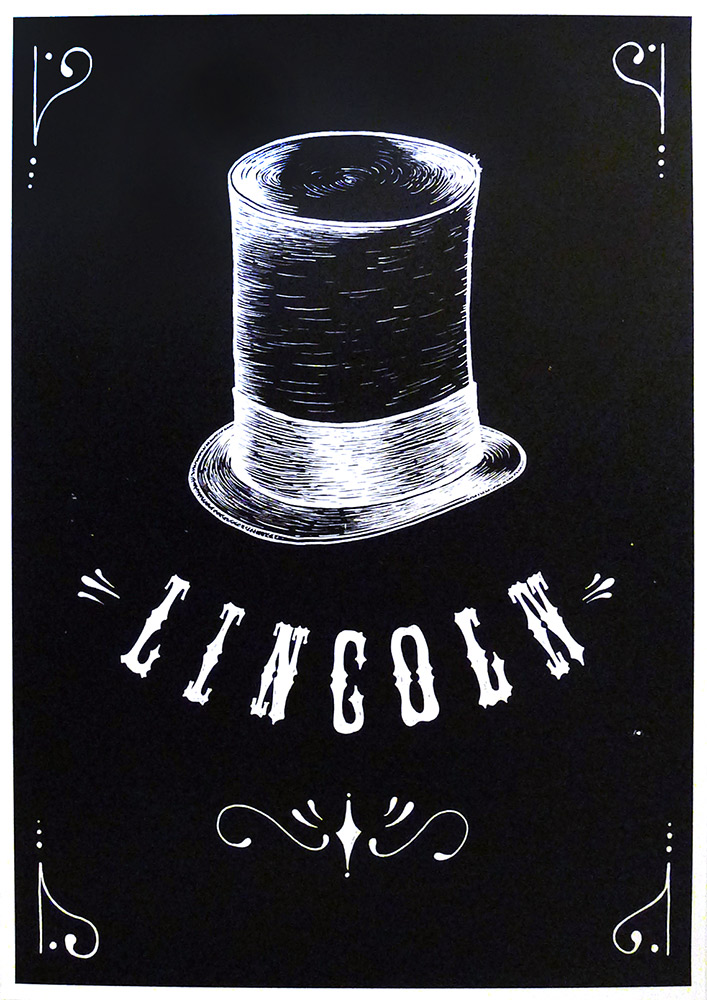 Lincoln, by Ed Wood 