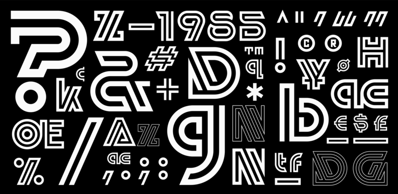 Lunetta typeface