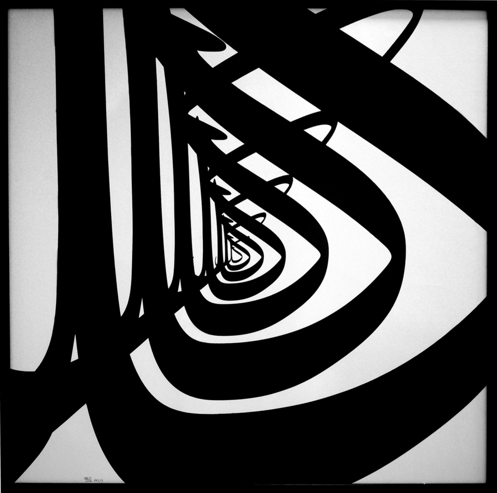 Nasser Al Salem, Kul 2012, (Paint on paper)