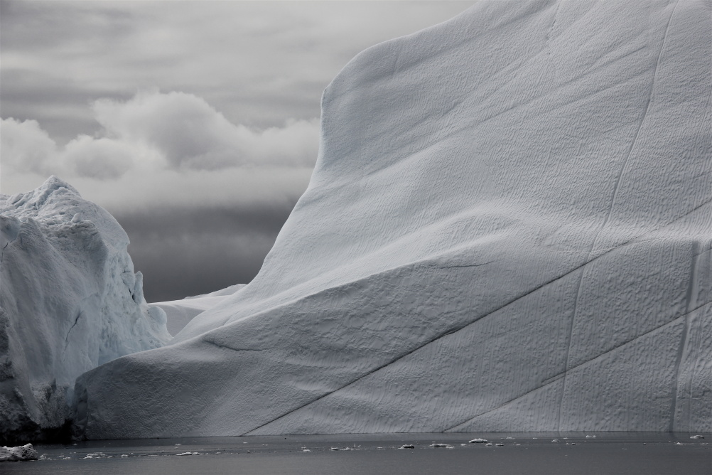 From Sermeq Kujalleq glacier