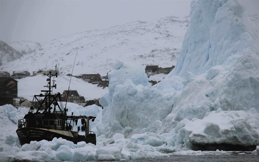 Off Ilulissat Northern Greenland