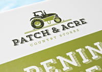 Patch and Acre Sign.