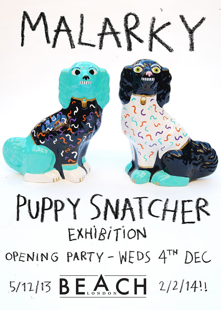 Puppy Snatcher poster