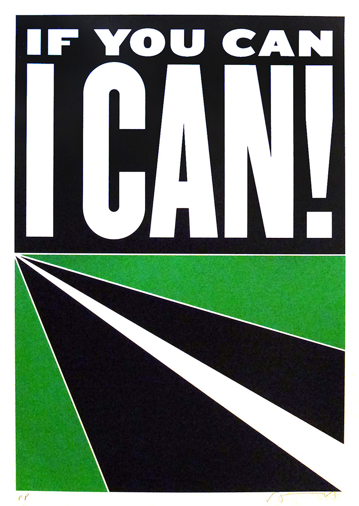Rush by Anthony Burrill