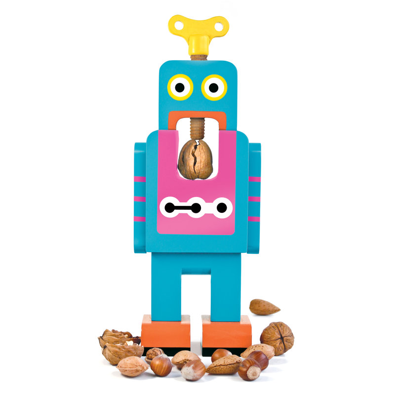 Robot Nut Cracker