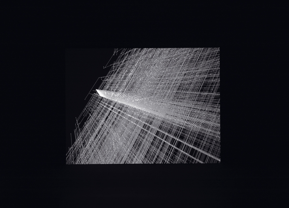 work by Ryoji Ikeda