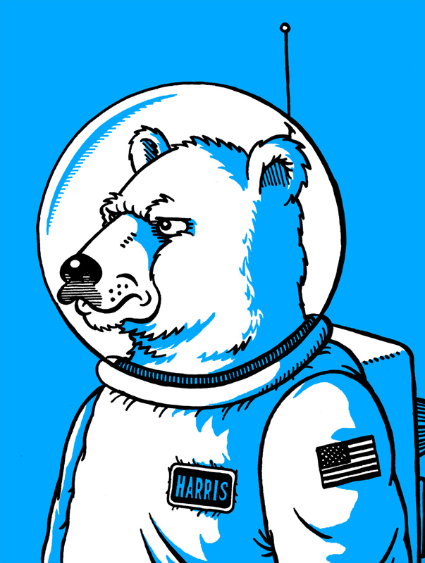 Spacebear by Walter Newton