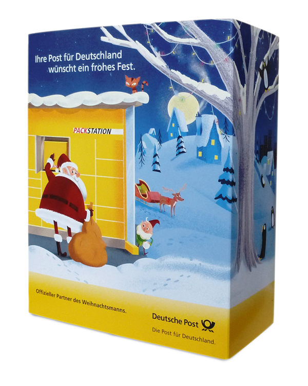 Steve Scott's Deutsche Post advent calendar