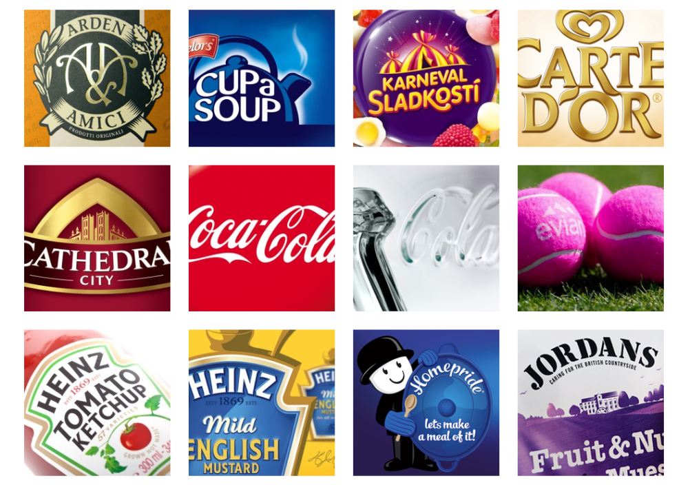 Brands worked on by 1HQ