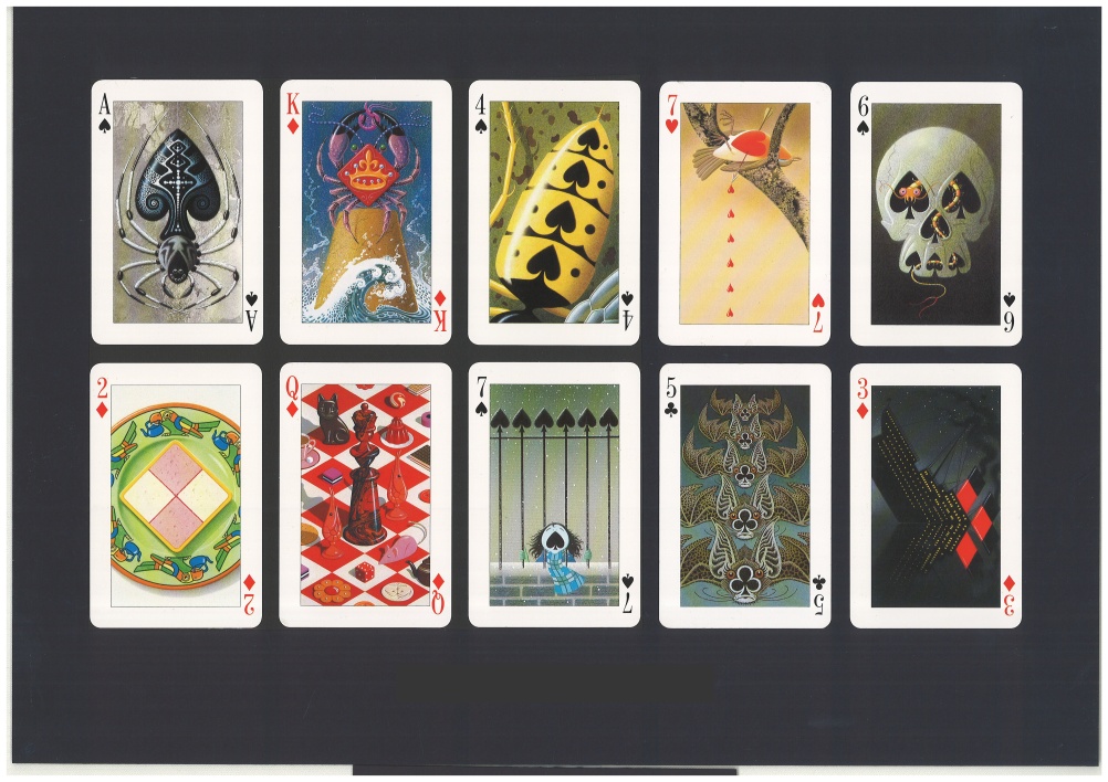 The Key of the Kingdom Transformation playing cards