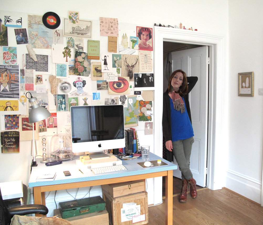 Trisha Krauss' studio