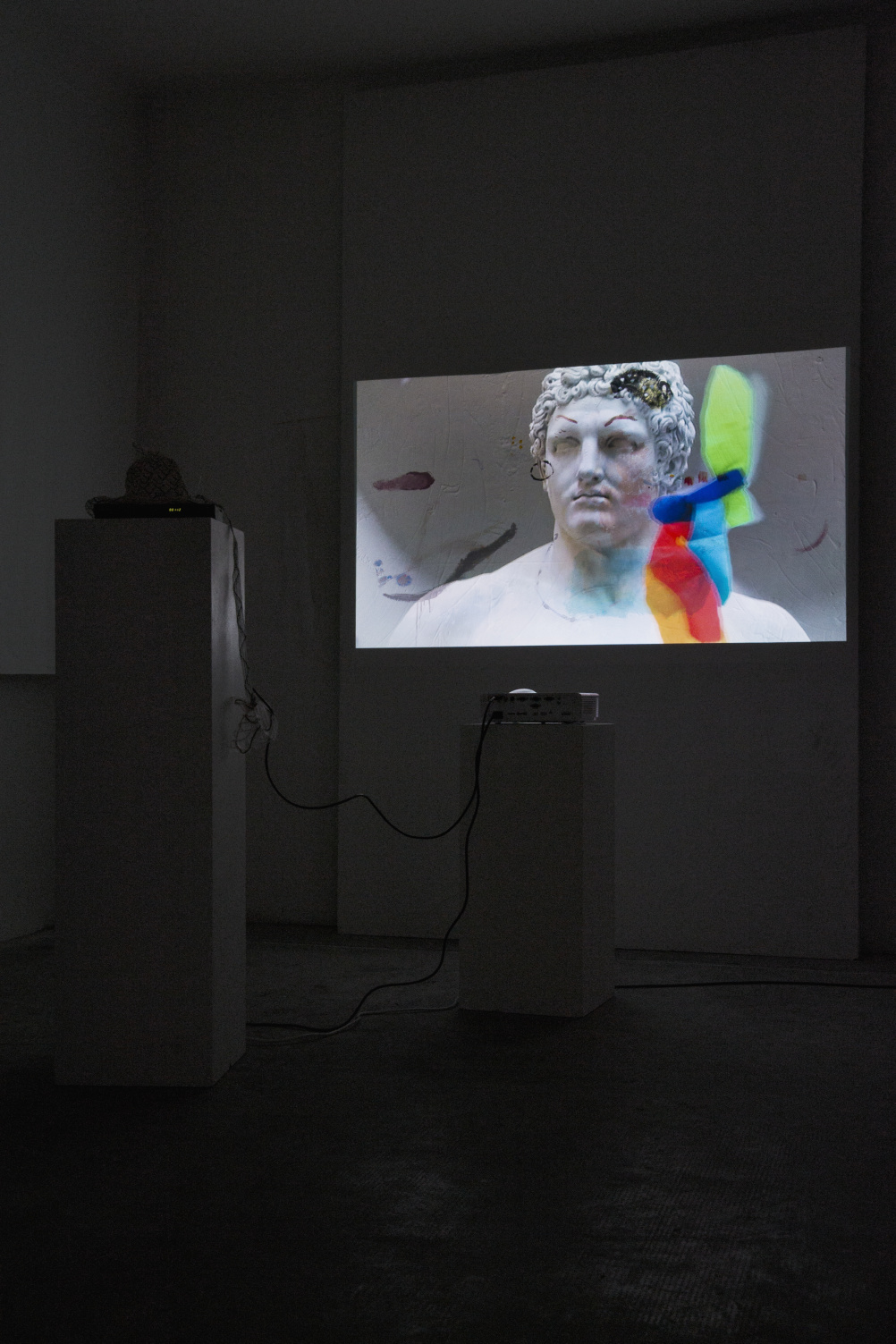 Trisha Baga Gravity, 2013. Installation view, Peep-Hole, Milan