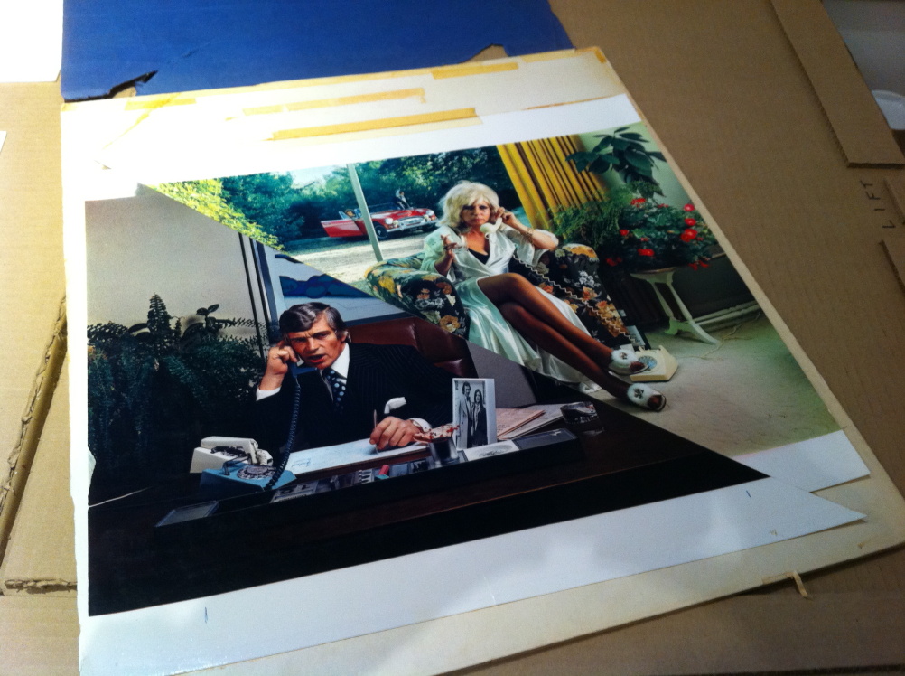 10cc How Dare You! - photo of print