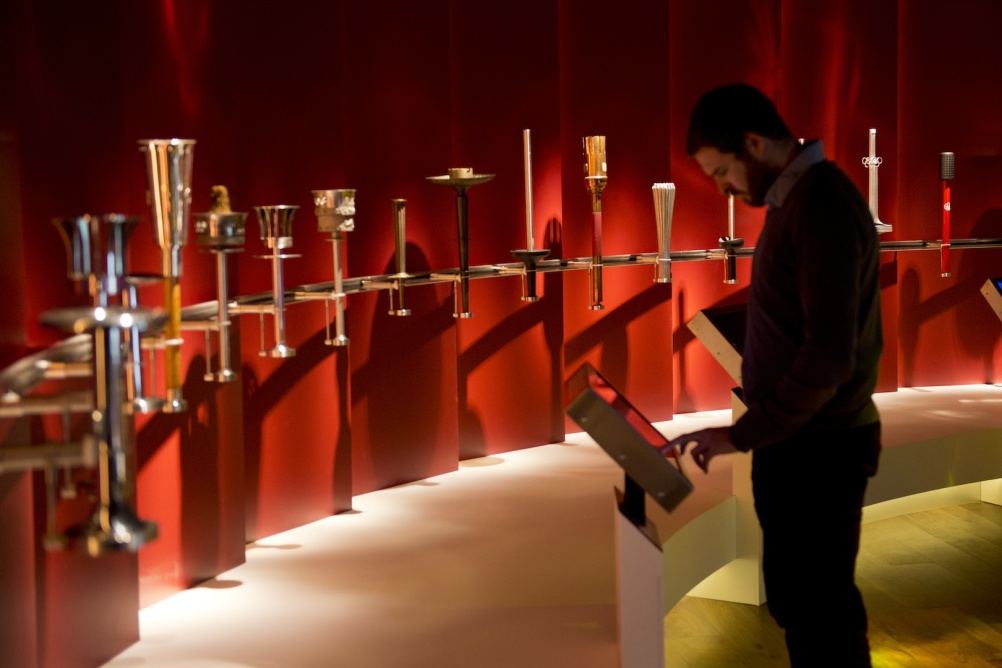 Olympic torches