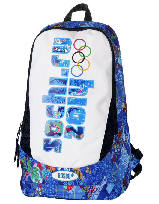 Official Sochi merchandise featuring branding by Interbrand