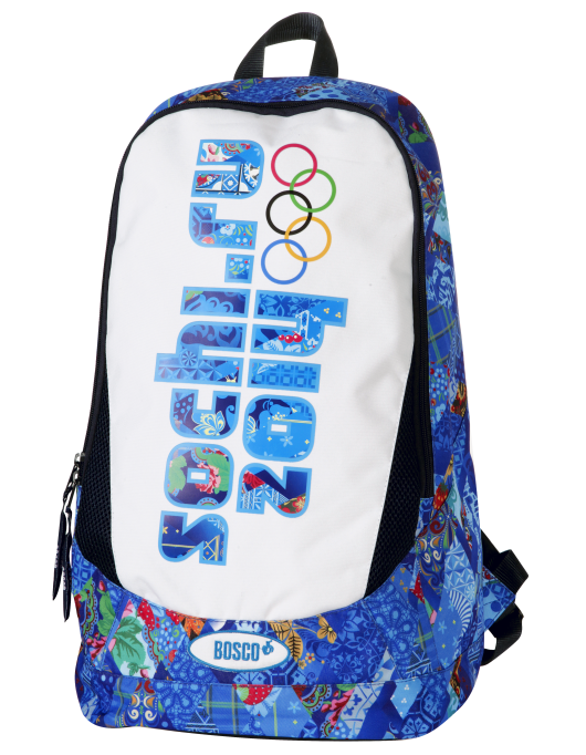 Official Sochi merchandise featuring branding by Interbrand 