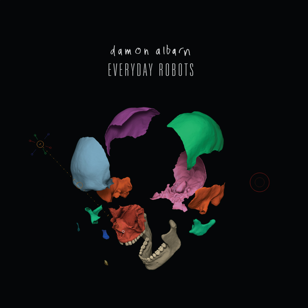 Aitor Throup - Damon Albarn - Everyday Robots Single.