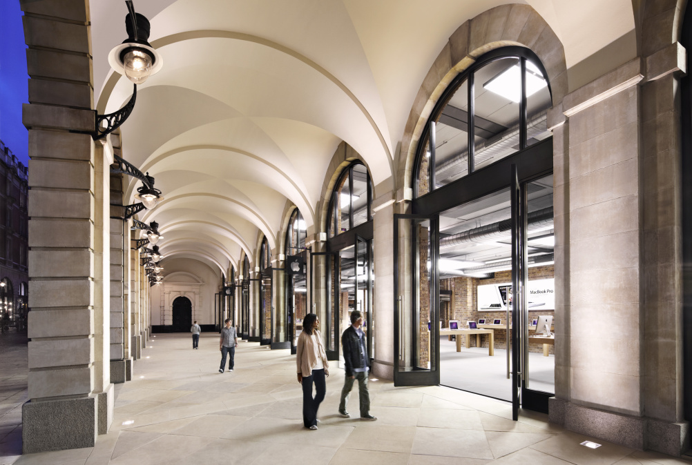 The Apple Store in London's Covent Garden