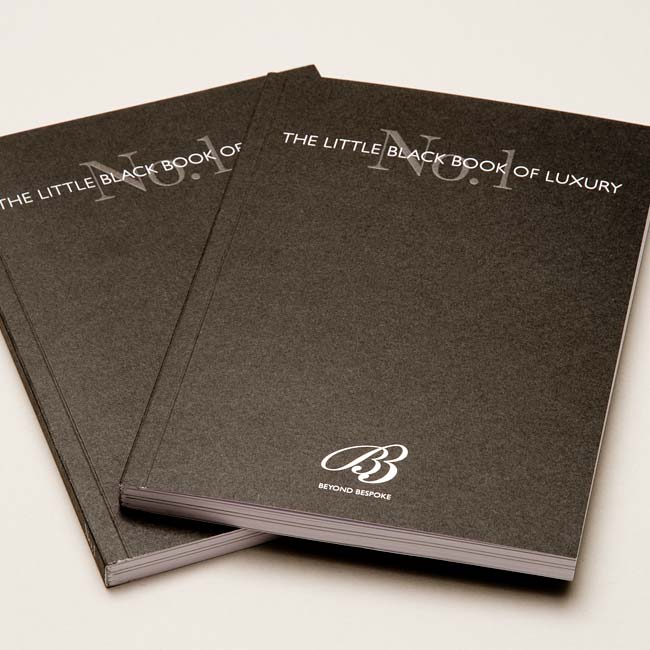 Beyond Bespoke No1 books